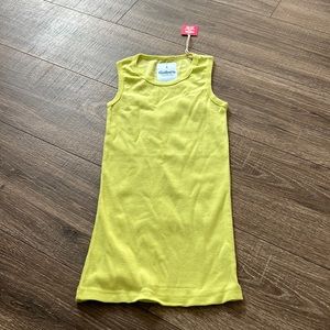 Poof girl tank top